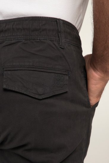 JP1880 Cargo Trousers with Many Pockets Stretchy Black - Blugi & pantaloni - Blugi & Pantaloni Bărbați Mărimi Mari