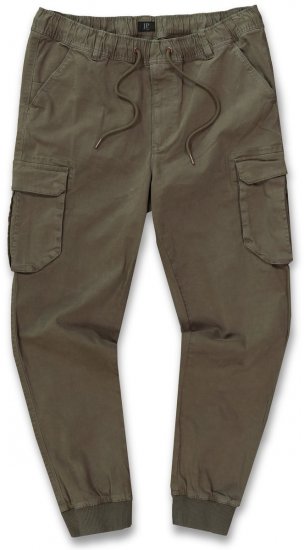 JP1880 782635 Pantaloni cargo Verde măsliniu - Blugi & pantaloni - Blugi & Pantaloni Bărbați Mărimi Mari