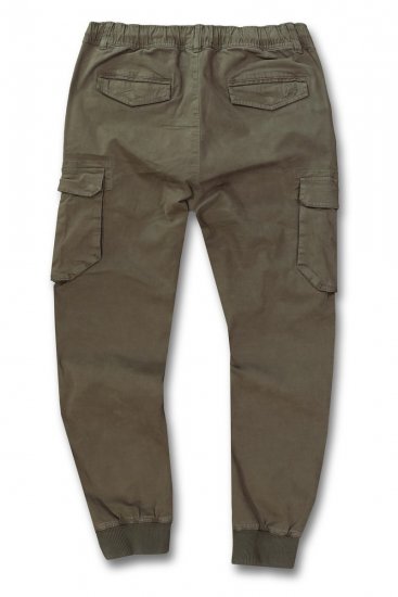 JP1880 782635 Pantaloni cargo Verde măsliniu - Blugi & pantaloni - Blugi & Pantaloni Bărbați Mărimi Mari