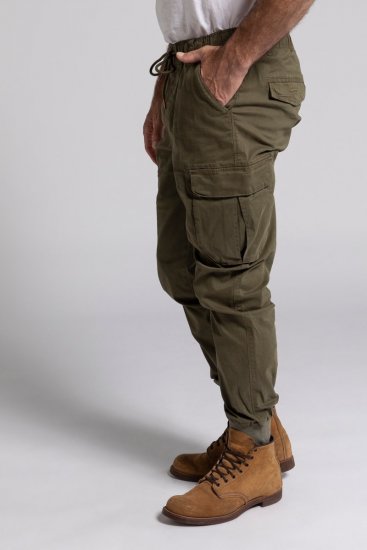 JP1880 782635 Pantaloni cargo Verde măsliniu - Blugi & pantaloni - Blugi & Pantaloni Bărbați Mărimi Mari
