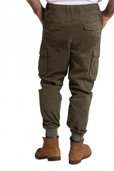 JP1880 782635 Pantaloni cargo Verde măsliniu - Blugi & pantaloni - Blugi & Pantaloni Bărbați Mărimi Mari