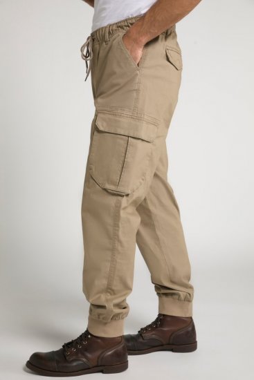 JP1880 782635 Pantaloni cargo Nisip - Blugi & pantaloni - Blugi & Pantaloni Bărbați Mărimi Mari