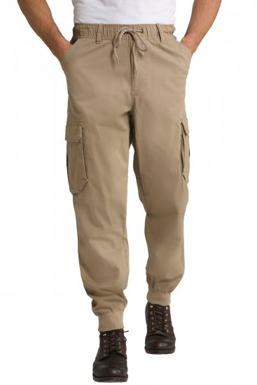 JP1880 782635 Pantaloni cargo Nisip - Blugi & pantaloni - Blugi & Pantaloni Bărbați Mărimi Mari