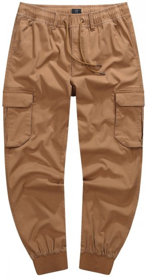 JP1880 782635 Pantaloni cargo Maro caramel - Blugi & pantaloni - Blugi & Pantaloni Bărbați Mărimi Mari