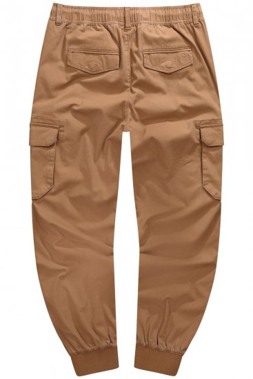 JP1880 782635 Pantaloni cargo Maro caramel - Blugi & pantaloni - Blugi & Pantaloni Bărbați Mărimi Mari