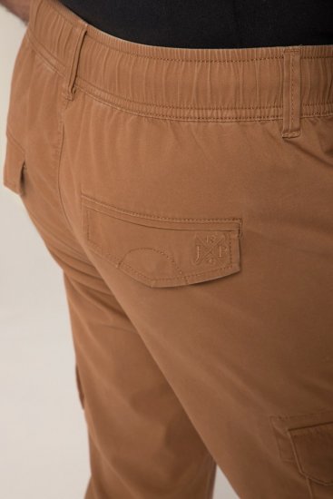 JP1880 782635 Pantaloni cargo Maro caramel - Blugi & pantaloni - Blugi & Pantaloni Bărbați Mărimi Mari