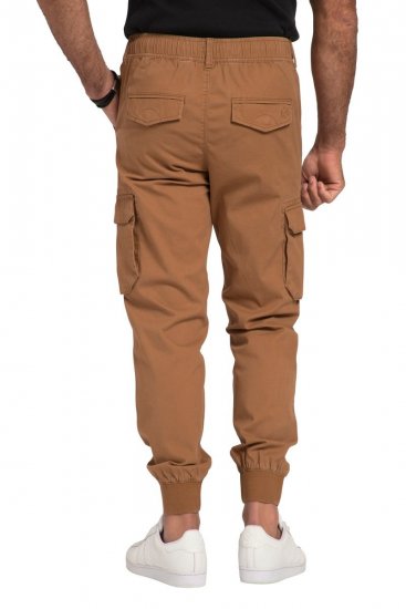 JP1880 782635 Pantaloni cargo Maro caramel - Blugi & pantaloni - Blugi & Pantaloni Bărbați Mărimi Mari