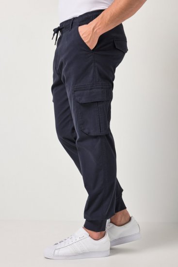 JP1880 Stretchy FLEXNAMIC Cargo Pants Navy - Pantaloni cargo - Pantaloni Cargo Bărbați Mărimi Mari