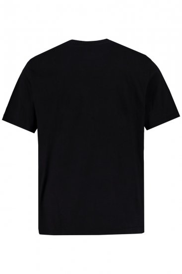JP1880 Rolling Stones Graphic Comfort Fit Band T-Shirt Black - Tricouri - Tricouri Bărbați Mărimi Mari