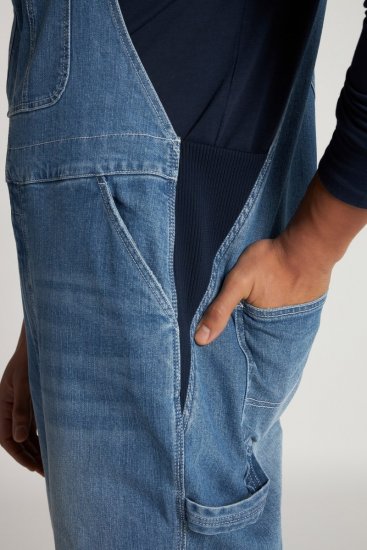 JP1880 Dungarees Denim Adjustable Straps Blue - Blugi & pantaloni - Blugi & Pantaloni Bărbați Mărimi Mari