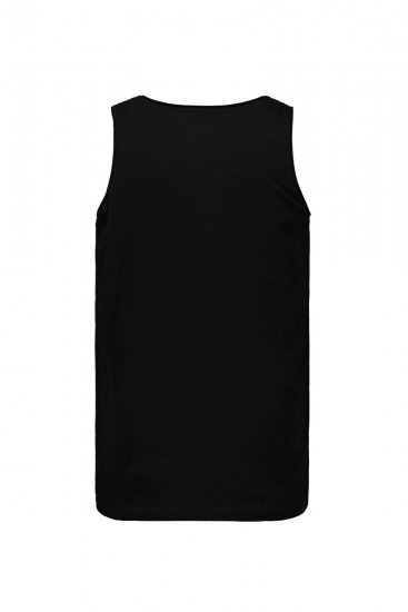 JP1880 AC/DC Graphic Comfort Fit Band Tank Top Black - Tricouri - Tricouri Bărbați Mărimi Mari
