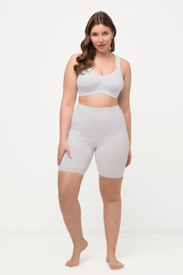 Ulla Popken 793851 Pantaloni scurți modelatori Alb - Lenjerie modelatoare - 