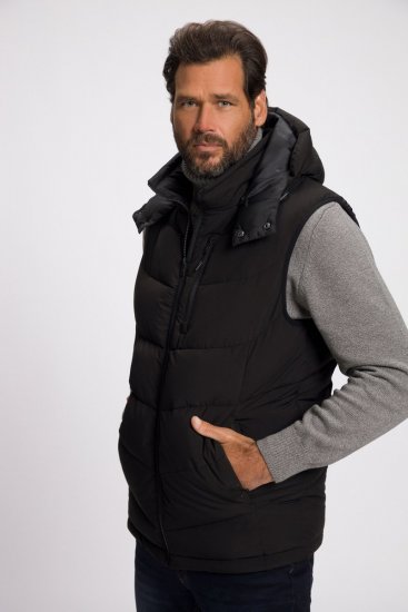 JP1880 Quilted Gilet DownTouch Padding Black - Geci - Geci Bărbați Mărimi Mari