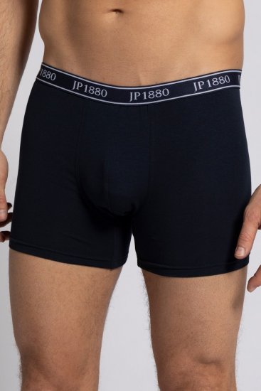 JP1880 Boxershorts FLEXNAMIC 2-Pack Dark Navy - Lenjerie intimă & costum baie - Lenjerie Intimă Bărbați Mărimi Mari