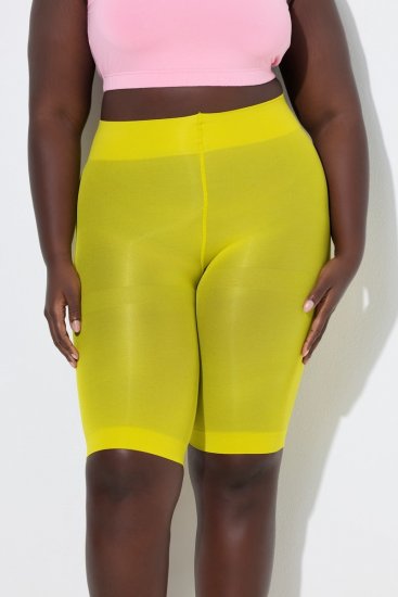 Ulla Popken 799278 Pantaloni scurți anti-frecare Verde deschis - Pantaloni scurți anti-frecare - 