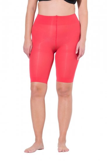 Ulla Popken 799278 Pantaloni scurți anti-frecare Roșu deschis - Pantaloni scurți anti-frecare - 