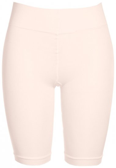 Ulla Popken 799278 Pantaloni scurți anti-frecare Portocaliu - Pantaloni scurți anti-frecare - 