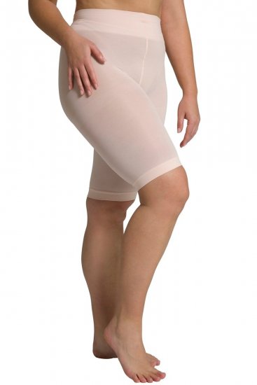 Ulla Popken 799278 Pantaloni scurți anti-frecare Portocaliu - Pantaloni scurți anti-frecare - 