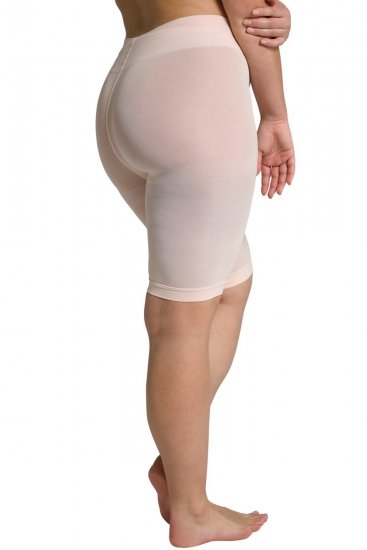 Ulla Popken 799278 Pantaloni scurți anti-frecare Portocaliu - Pantaloni scurți anti-frecare - 