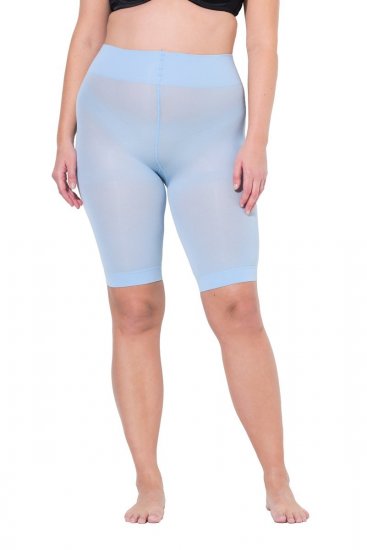 Ulla Popken 799278 Pantaloni scurți anti-frecare Albastru deschis - Pantaloni scurți anti-frecare - 