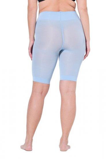 Ulla Popken 799278 Pantaloni scurți anti-frecare Albastru deschis - Pantaloni scurți anti-frecare - 