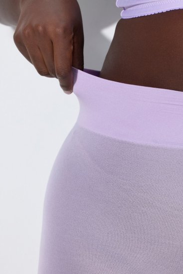 Ulla Popken 799278 Pantaloni scurți anti-frecare Lila - Pantaloni scurți anti-frecare - 
