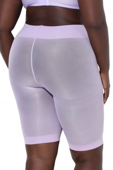 Ulla Popken 799278 Pantaloni scurți anti-frecare Lila - Pantaloni scurți anti-frecare - 