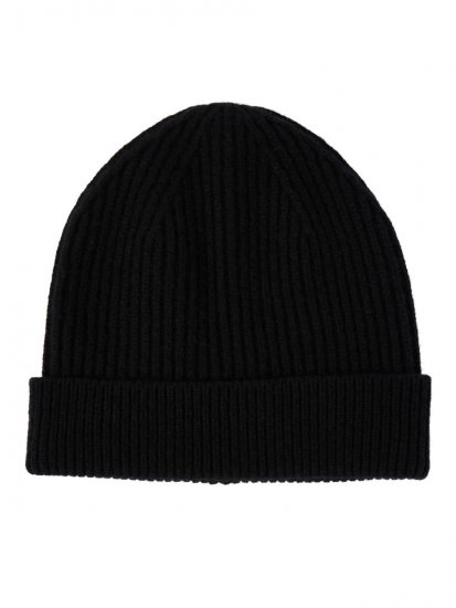 Jack & Jones Leo Căciulă Neagră - Căciuli - 