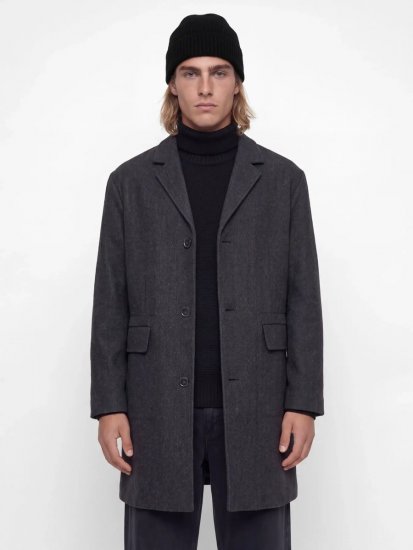 Jack & Jones Leo Căciulă Neagră - Căciuli - 