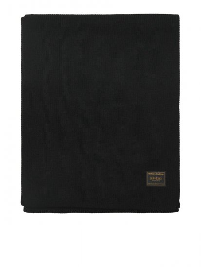 Jack & Jones Attitude Eșarfă Neagră - Eșarfe - 