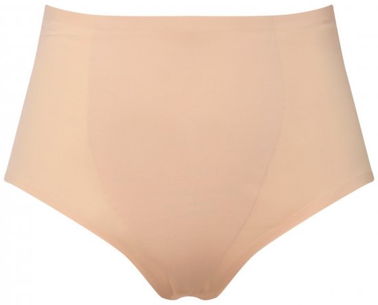 Ulla Popken 800498 Chiloți modelatori cu talie înaltă Șampanie - Lenjerie modelatoare - 