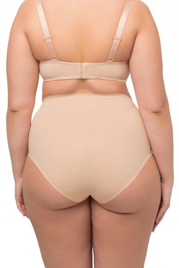 Ulla Popken 800498 Chiloți modelatori cu talie înaltă Șampanie - Lenjerie modelatoare - 