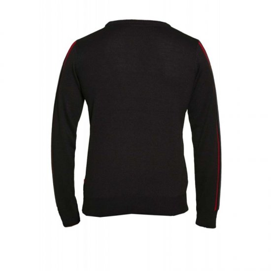 D555 Orlando Sweater Black - Pulovere & hanorace - Pulovere & Hanorace Bărbați Mărimi Mari