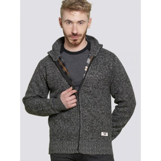 D555 Braxton Sweater Charcoal - Pulovere & hanorace - Pulovere & Hanorace Bărbați Mărimi Mari