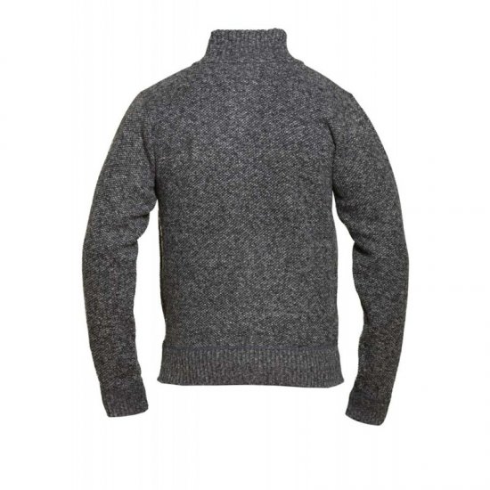 D555 Braxton Sweater Charcoal - Pulovere & hanorace - Pulovere & Hanorace Bărbați Mărimi Mari