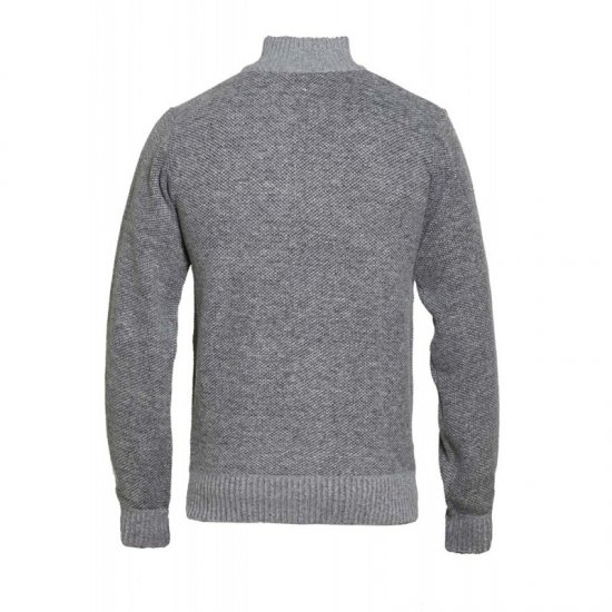D555 Zane Sweater Grey - Pulovere & hanorace - Pulovere & Hanorace Bărbați Mărimi Mari