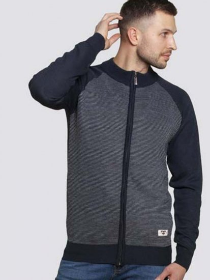 D555 Tanner Sweater Navy - Pulovere & hanorace - Pulovere & Hanorace Bărbați Mărimi Mari