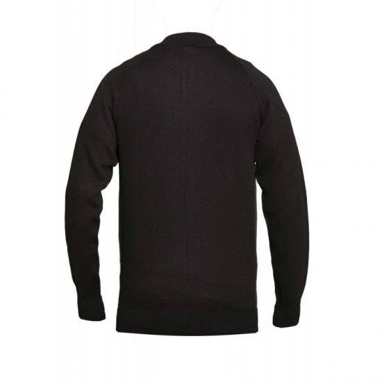 D555 Tanner Sweater Black - Pulovere & hanorace - Pulovere & Hanorace Bărbați Mărimi Mari