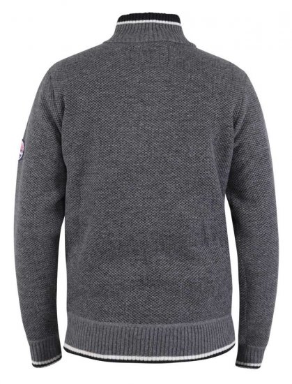 D555 Blyford Jumper With Bonded Fleece Lining And Pocket - Pulovere & hanorace - Pulovere & Hanorace Bărbați Mărimi Mari