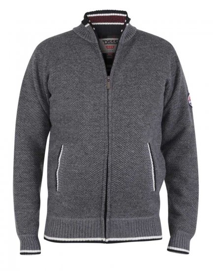 D555 Blyford Jumper With Bonded Fleece Lining And Pocket - Pulovere & hanorace - Pulovere & Hanorace Bărbați Mărimi Mari