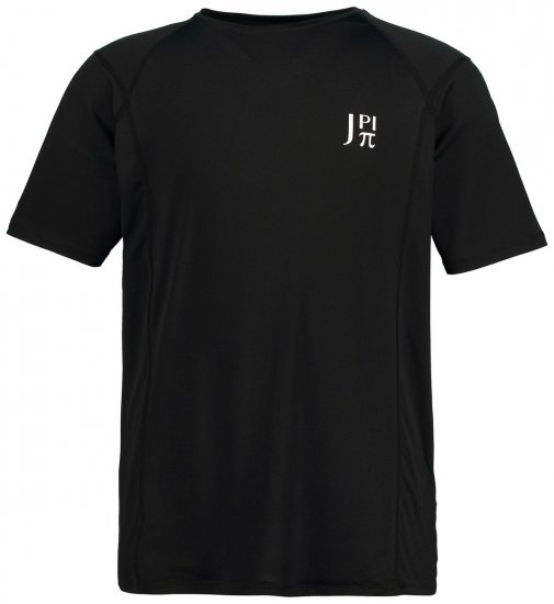 Jay-Pi 801727 Tricou funcțional QuickDry Neagră - Tricouri - Tricouri Bărbați Mărimi Mari