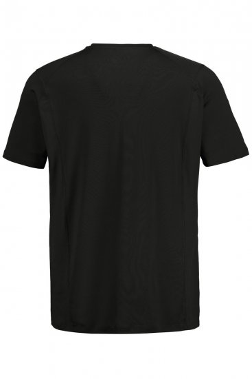 Jay-Pi 801727 Tricou funcțional QuickDry Neagră - Tricouri - Tricouri Bărbați Mărimi Mari