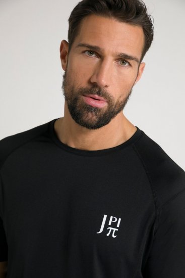 Jay-Pi 801727 Tricou funcțional QuickDry Neagră - Tricouri - Tricouri Bărbați Mărimi Mari