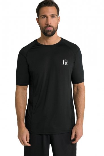 Jay-Pi 801727 Tricou funcțional QuickDry Neagră - Tricouri - Tricouri Bărbați Mărimi Mari
