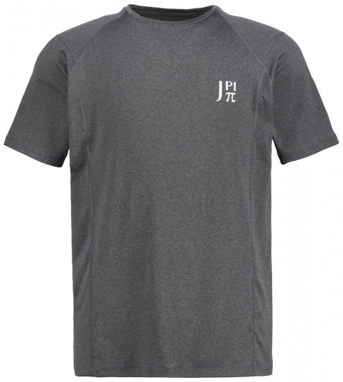 Jay-Pi 801727 Tricou funcțional QuickDry Gri închis - Tricouri - Tricouri Bărbați Mărimi Mari