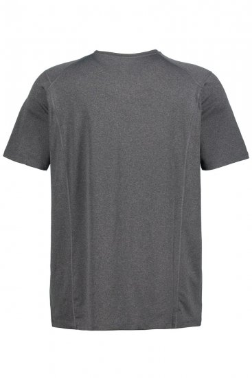 Jay-Pi 801727 Tricou funcțional QuickDry Gri închis - Tricouri - Tricouri Bărbați Mărimi Mari