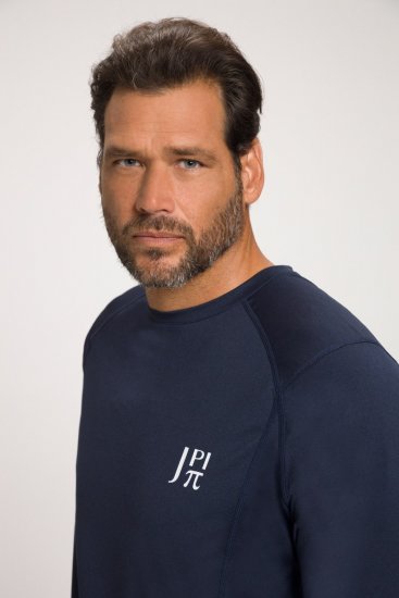 Jay-Pi 801727 Tricou funcțional QuickDry Bleumarin - Tricouri - Tricouri Bărbați Mărimi Mari