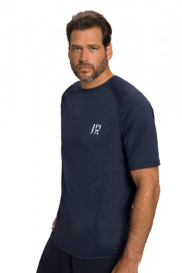 Jay-Pi 801727 Tricou funcțional QuickDry Bleumarin - Tricouri - Tricouri Bărbați Mărimi Mari