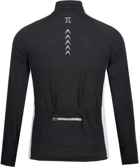 JP1880 Jay-Pi QuickDry Cycling Jacket Black - Haine sport & haine de exterior - Haine Sport & Exterior Bărbați Mărimi Mari