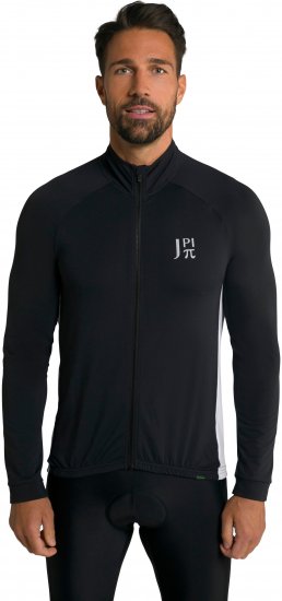 JP1880 Jay-Pi QuickDry Cycling Jacket Black - Haine sport & haine de exterior - Haine Sport & Exterior Bărbați Mărimi Mari